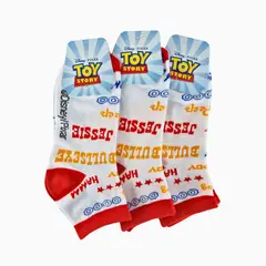 DISNEY - Pack 3 Medias Talla 33 a 35 - TOY STORY