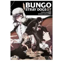 IVREA - Manga Bungo Stray Dogs Tomo 07