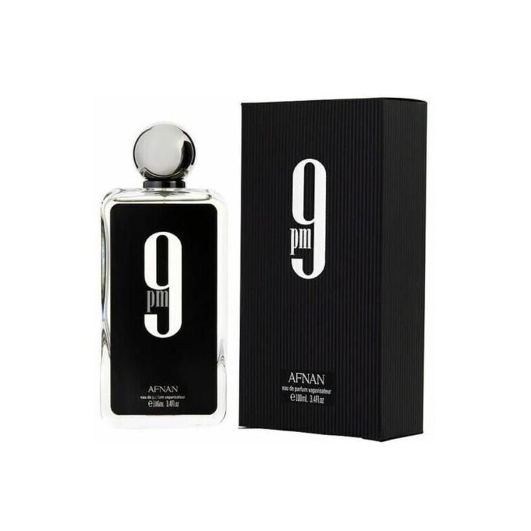 Afnan 9 PM Eau de Parfum para hombre 100ml