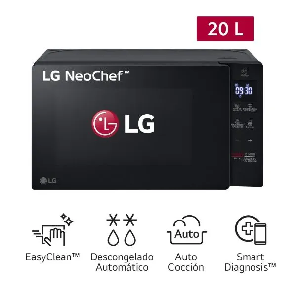 HORNO MICROONDAS 20 L EASYCLEAN - MS2032GAS