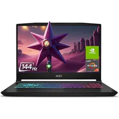 Laptop Gamer Katana A14 A15 AI AMD Ryzen 7-8845HS 16gbRAM 1TB SSD RTX 4060 15.6" 144 Hz