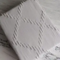 CLAUDIA RIVA HOME - Funda Edredón Romantic Gris Plata