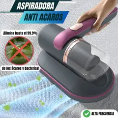 GENERICO - Aspiradora Inalambrica de Mano - Elimina Acaros.