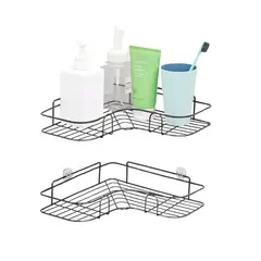 INSPIRA - Pack 2 Esquineros Organizador de Baño Ducha Cocina Multiuso