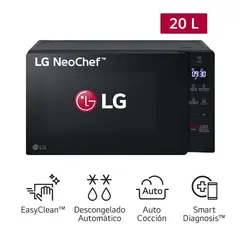 LG - HORNO MICROONDAS 20 L EASYCLEAN - MS2032GAS