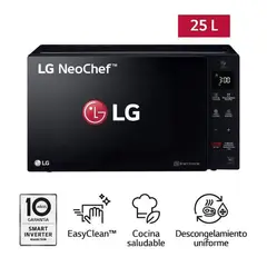 LG - HORNO MICROONDAS 25 L EASYCLEAN - MS2536GIS
