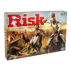 HASBRO - Juego De Mesa Risk