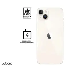 APPLE - IPhone 14 128 GB I Reacondicionado grado A I color: Starlight