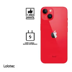 APPLE - IPhone 14 128 GB I Reacondicionado grado A I color: Rojo
