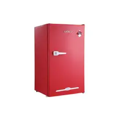 LIBERO - Frigobar Retro 91l Rojo LFB-90R