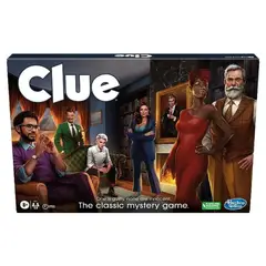 Hasbro - Juego De Mesa Clue Classic
