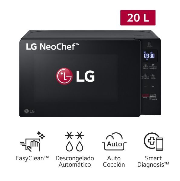 HORNO MICROONDAS 20 L EASYCLEAN - MS2032GAS