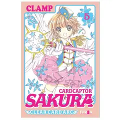 IVREA - Manga Card Captor Sakura Clear Card Arc Tomo 05