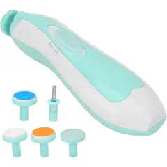 PENTHA - Lima Eléctrica para Uñas de Bebé Color Celeste