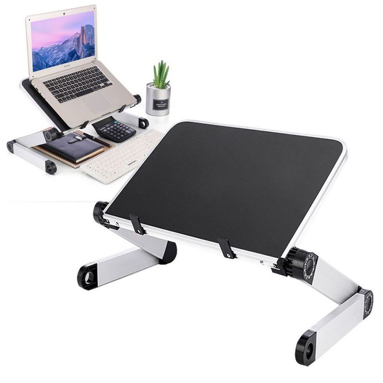 Soporte Para Laptop - Plegable Regulable - Hasta 17 Pulgadas