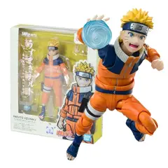 BANDAI - Naruto SH Figuarts Naruto Uzumaki kid The No.1 Ninja