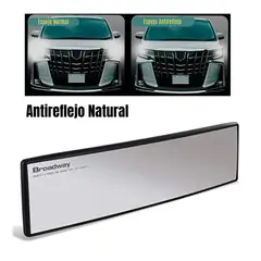 BROADWAY - Espejo Retrovisor de Punto Ciego ANTIREFLEJO COLOR NATURAL de 300mm NUEVO MODELO - BW767