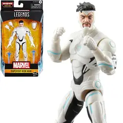 MARVEL - Ironman Legends Superior Iron Man Marvels Zabu BAF