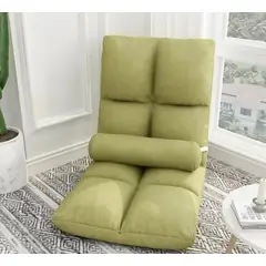 GENERICO - Silla Espaldar Plegable Reclinable Verde