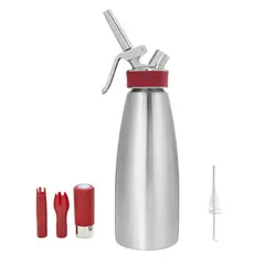 GENERICO - ISI SIFON DISPENSADOR DE CREMAS CREMA DE LECHE ISI 1LT CHANTILLY