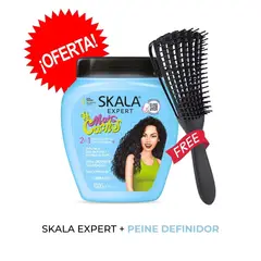 SKALA - Mascarilla Cap Mais Cachos 2en1 Rizos Hidratados 1Kg