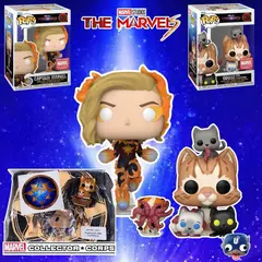 FUNKO - THE MARVELS COLLECTOR GOOSE CAPITANA MARVEL