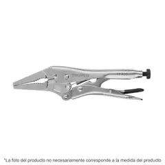 TRUPER - Alicate 6" (15cm) de Presión Punta Larga 17432