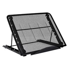 GENERICO - SOPORTE ERGONOMICO PARA LAPTOP DE METAL