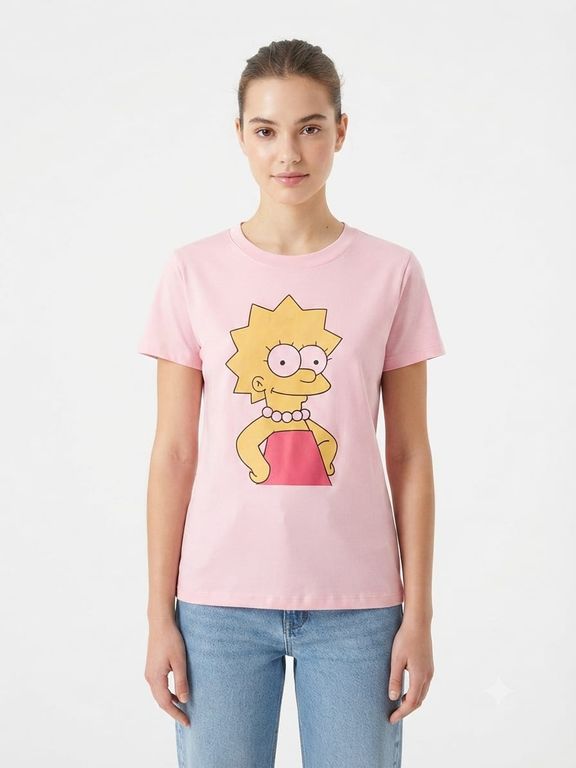 Polo Mujer Básico Andrea - Rosado