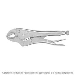 PRETUL - Alicate 7" (18cm) de Presión Curvo 22701