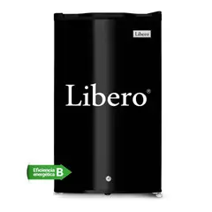 LIBERO - Frigobar LFB-101N-Negro