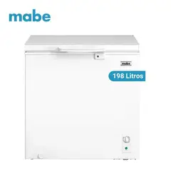 MABE - Congeladora Horizontal CHM200PB3 198 L - Blanco