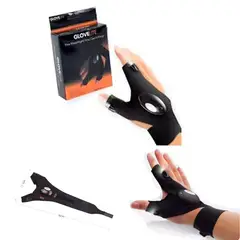 GENERICO - Guantes Linterna LED Impermeables por PAR