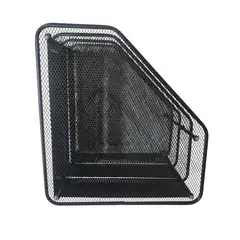 GENERICO - Organizador metálico 3 rejillas de escritorio