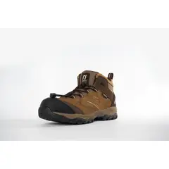 NORSEG - Bota de Seguridad Para Hombre Cuero Nobuck Vancouver Ct Marrón Safety
