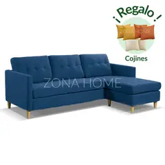 GENERICO - Seccional Derecho Sol 4 Cuerpos en L - Azul