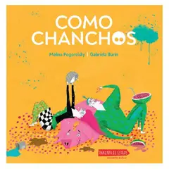 GENERICO - Libro infantil como chanchos