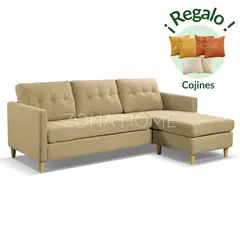 GENERICO - Seccional Derecho Sol 4 Cuerpos en L - Beige