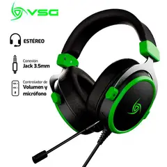 VSG - AUDIFONO SINGULARITY Z 35MM ESTEREO NEGRO