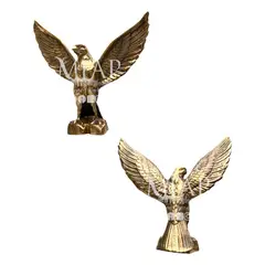 MFAP BRONCERIA Y ANTIGUEDADES - Escultura de aguila modelo aleman en bronce