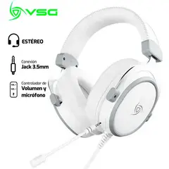VSG - AUDIFONO SINGULARITY Z 35MM ESTEREO BLANCO