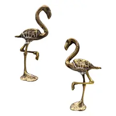 MFAP BRONCERIA Y ANTIGUEDADES - Parihuana de bronce fundido 15.5 cm - Espiritu flotante