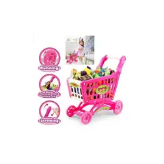 GENERICO - Juguete Carrito De Compras Shopping