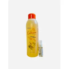 GENERICO - COLONIA REFRESCANTE COPOS ALGODON X 1000 ML + ATO. X 30 ML