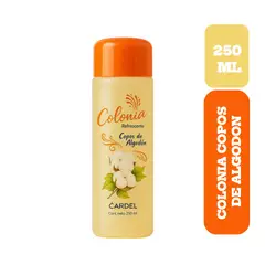 GENERICO - COLONIA REFRESCANTE COPOS DE ALGODON X 250 ML