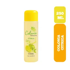 GENERICO - COLONIA REFRESCANTE CITRICA X 250 ML