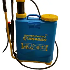 GENERICO - Mochila Pulverizador Fumigador Dragon de espalda Manual 16 litros
