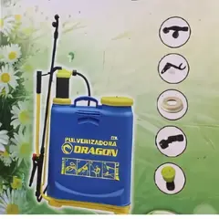 GENERICO - Mochila Pulverizador Fumigador Dragon de espalda Manual 20 litros
