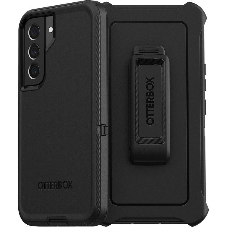 Funda for Samsung Note 10 Otterbox Defender Negro Antishock Resistente