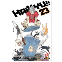 IVREA - Manga Haikyu Tomo 23